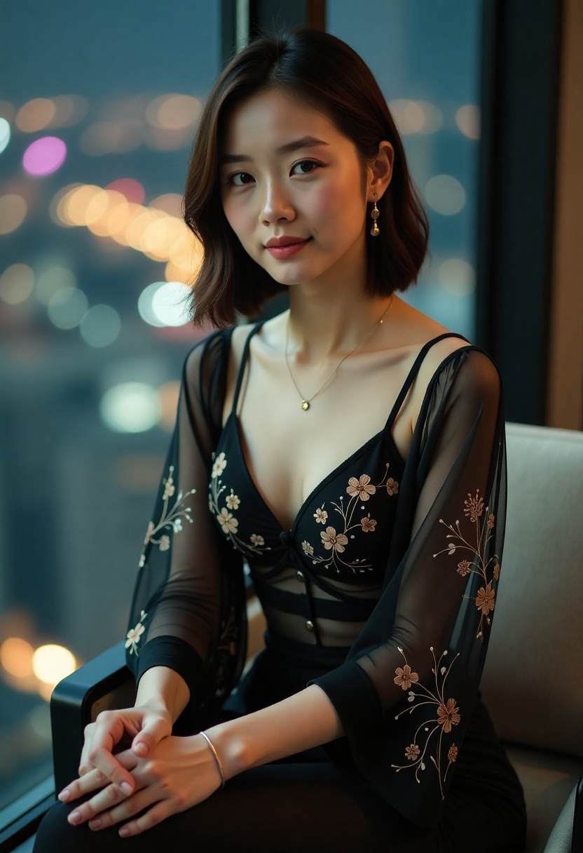 白雾对照